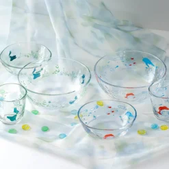 Maison Ghibli Verre transparent Chasse aux glands - Mon Voisin Totoro