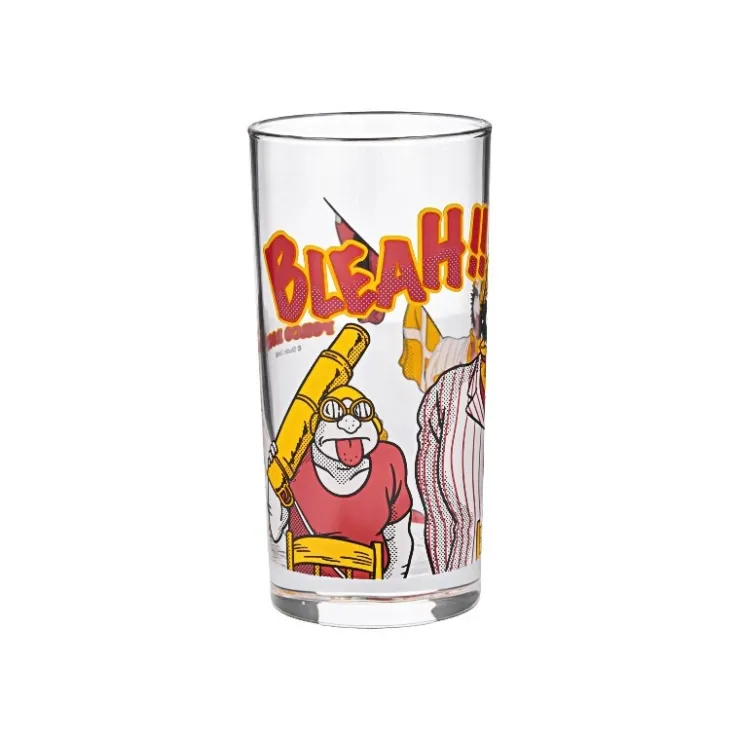 Maison Ghibli Verre Vintage Bleah - Porco Rosso
