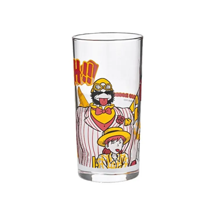 Maison Ghibli Verre Vintage Bleah - Porco Rosso