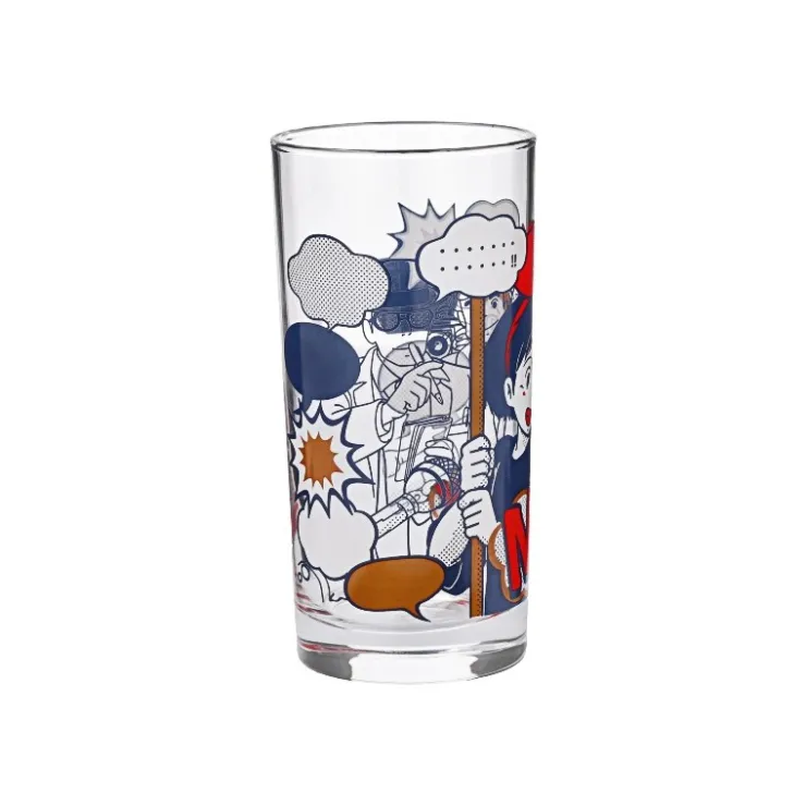 Maison Ghibli Verre Vintage Meow - Kiki la petite sorcière