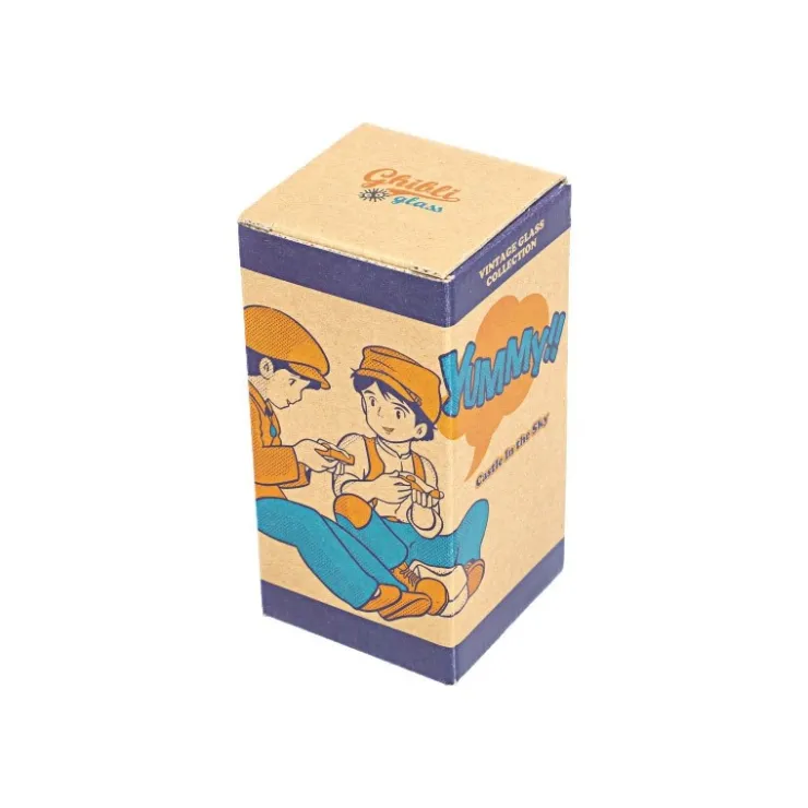 Maison Ghibli Verre Vintage Yummy! - Le Château dans le ciel
