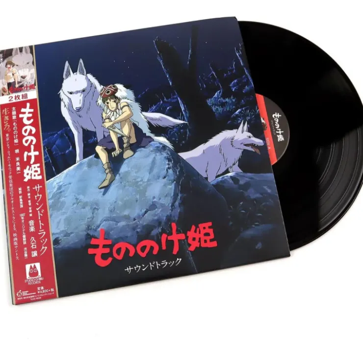 Maison Ghibli Vinyle 2 disques Image album édition limitée avec livret - Princesse