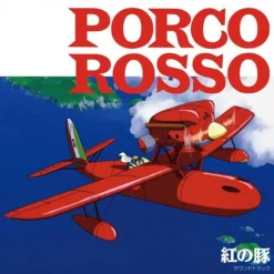 Maison Ghibli Vinyle édition limitée Bande originale - Porco Rosso