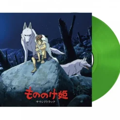 Maison Ghibli Vinyle édition limitée Bande originale - Princesse Mononoké