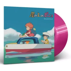 Maison Ghibli Vinyle édition limitée Bande originale - Ponyo sur la falaise