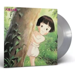 Maison Ghibli Vinyle édition limitée Bande originale - Le Tombeau des lucioles