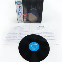Maison Ghibli Vinyle Image album édition limitée livret 16 p - Mon Voisin Totoro