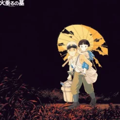 Maison Ghibli Vinyle Musique du film - Le Tombeau des lucioles