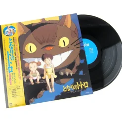 Maison Ghibli Vinyle Soundbook édition limitée livret 4 p - Mon Voisin Totoro